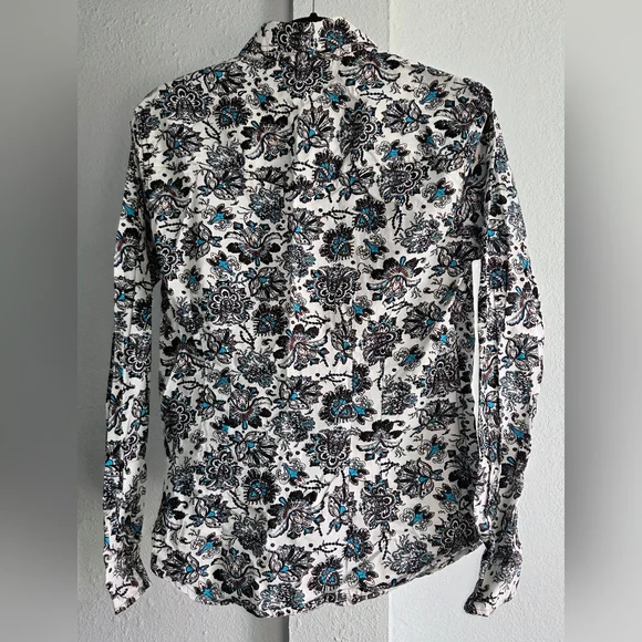 Cowgirl Hardware Paisley Print Western Shirt - Picture 3 of 7